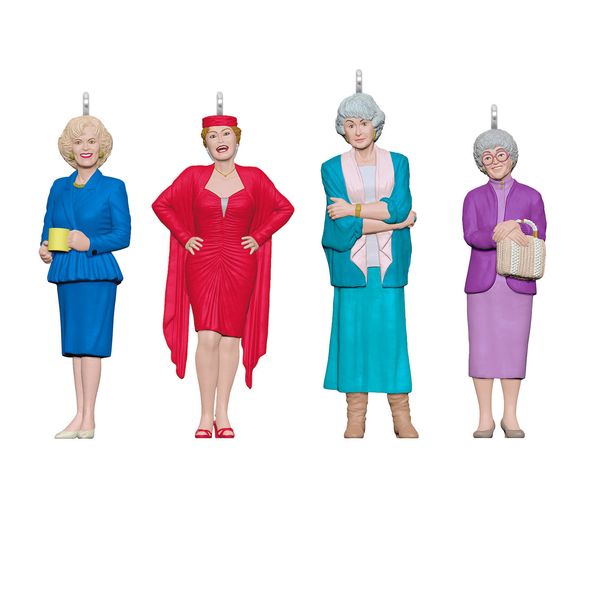 The Golden Girls Set of 4