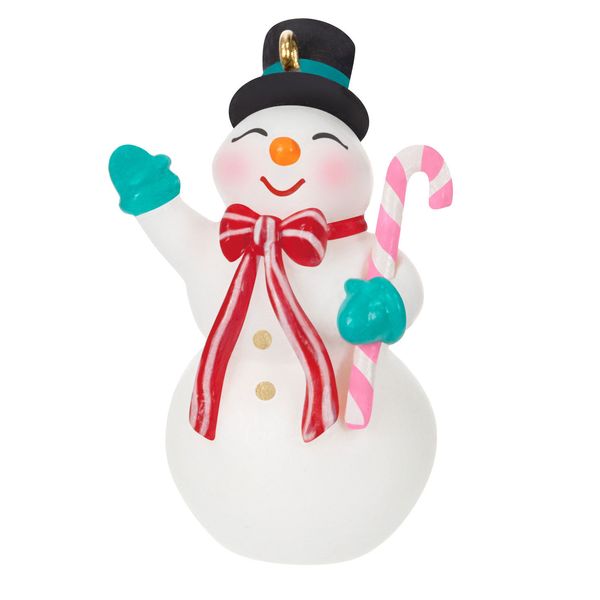 Nostalgic Snowman