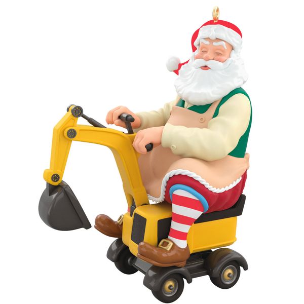 Toymaker Santa