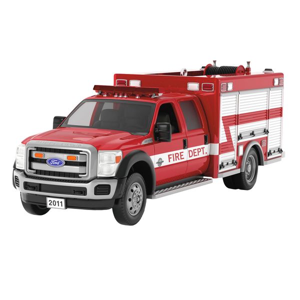 2011 Ford F-550 Fire Engine
