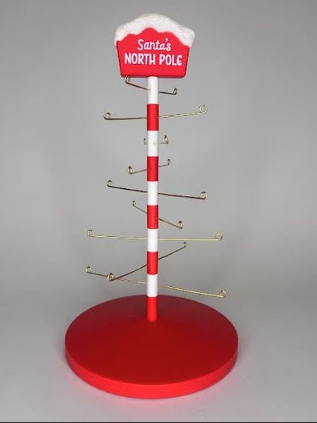 North Pole Miniature Display Stand