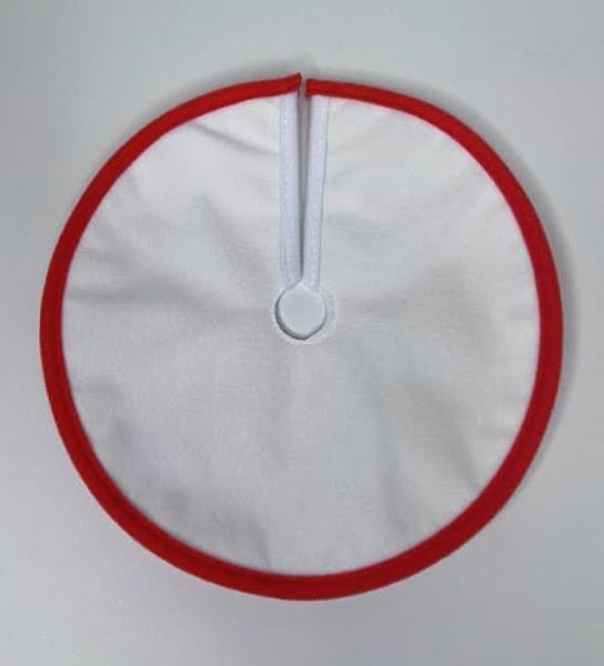 Snowy Miniature Tree Skirt