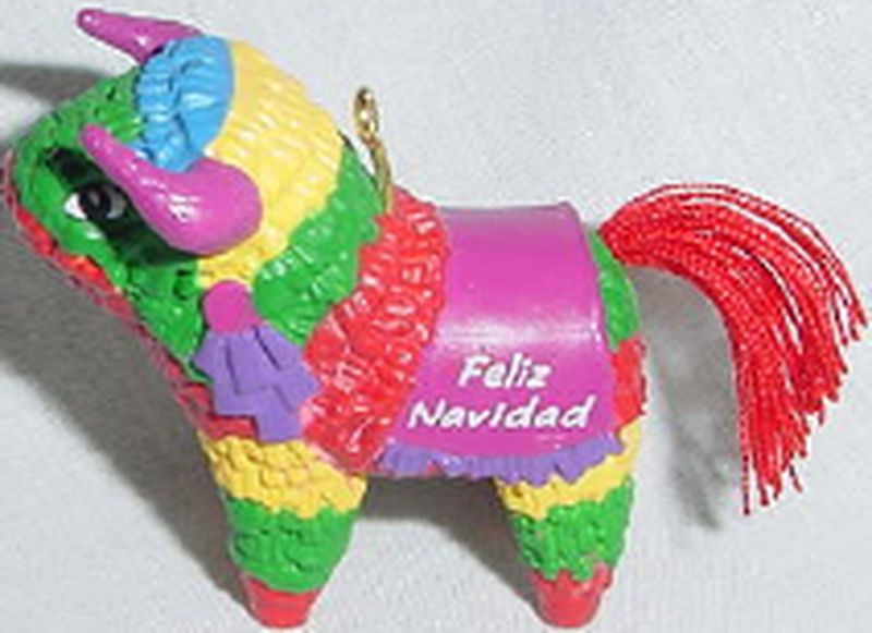 Feliz Navidad (Pinata)