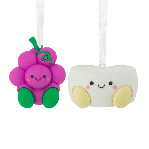 Better Together Cheese and Grapes Set of 2