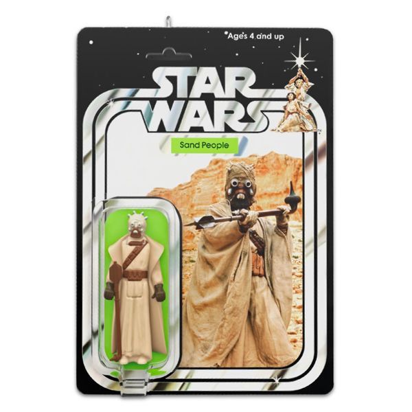 Sand People Vintage Figure
