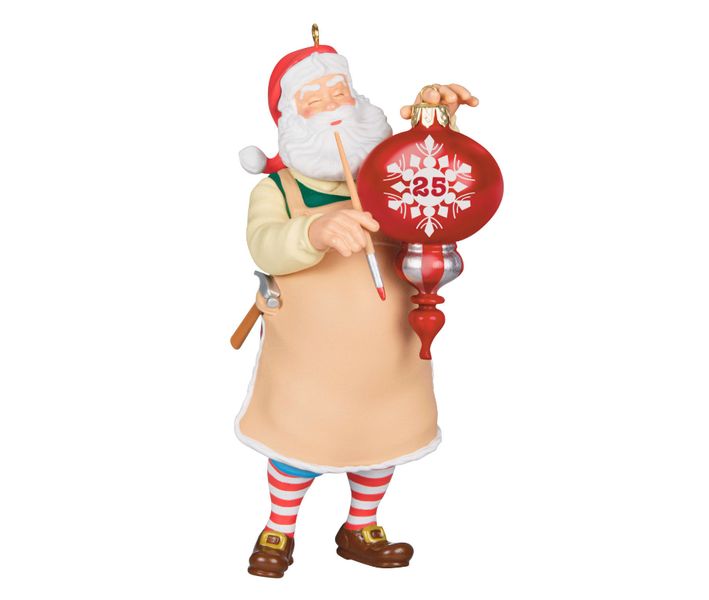 Toymaker Santa 25th Anniversary Special Edition