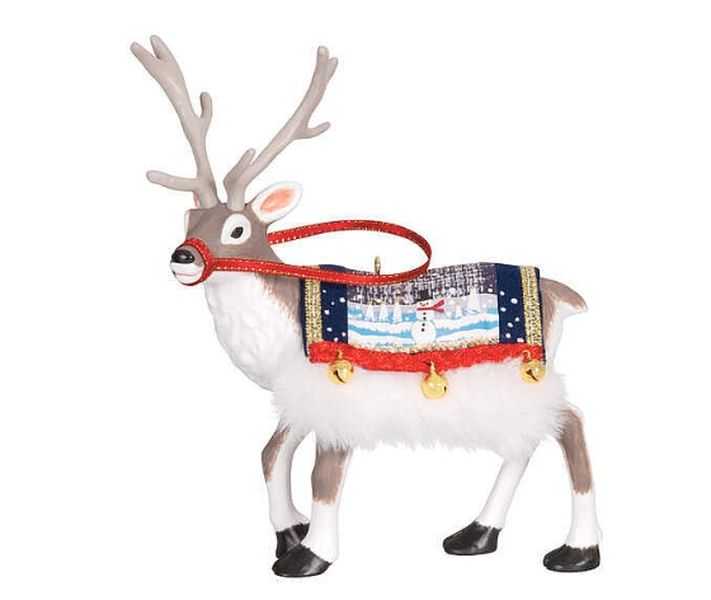 Father Christmas Reindeer