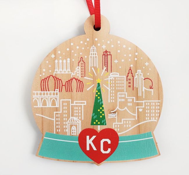 Mayor's Christmas Tree Heart of Kansas City