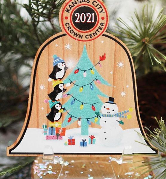 Mayor's Christmas Tree Festive Friends