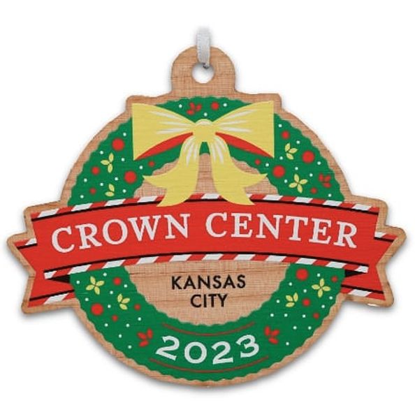 Mayor's Christmas Tree Holiday Wreath