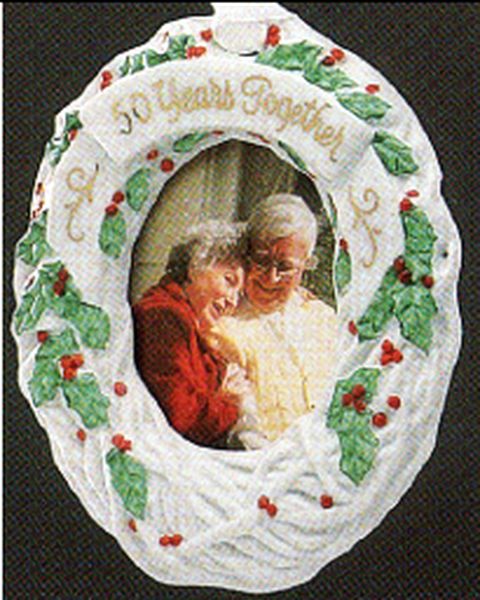 Fifty Years Together - Photo Holder