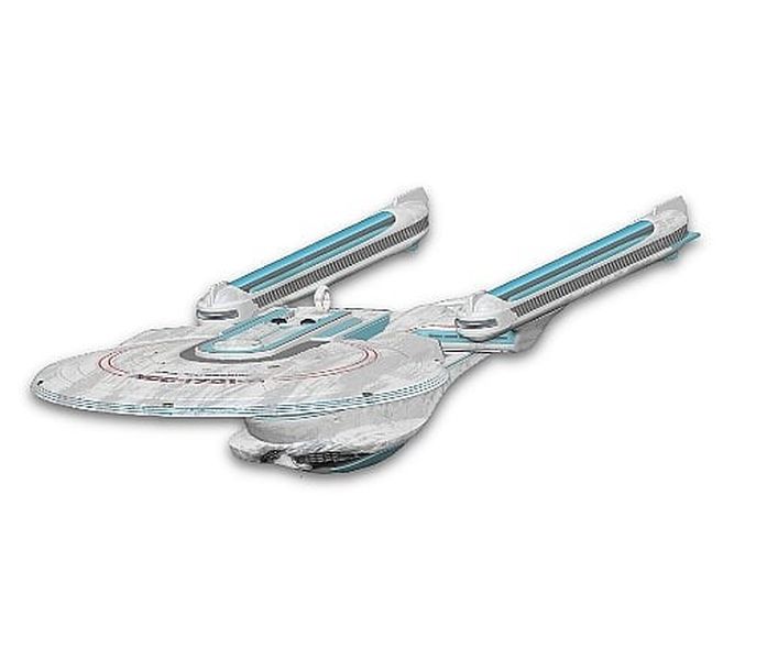 U.S.S. Enterprise NCC-1701-B (Nexus Damage)