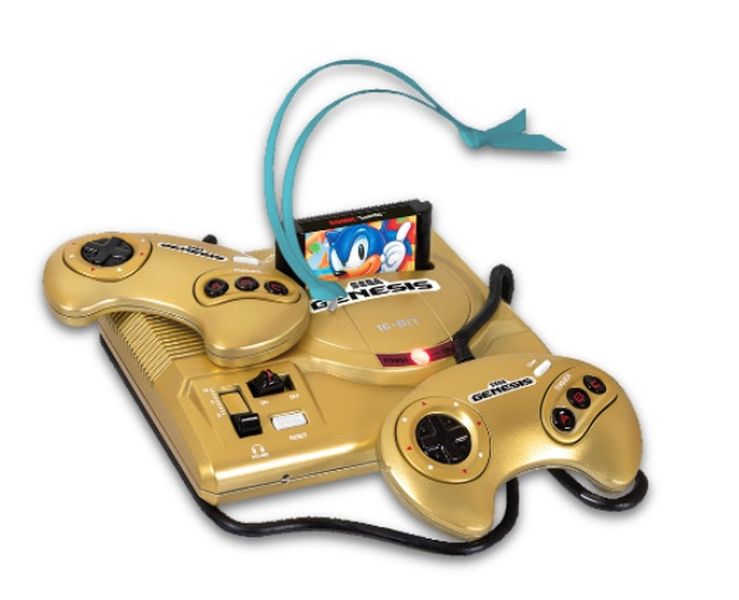 SEGA GENESIS Gold Console
