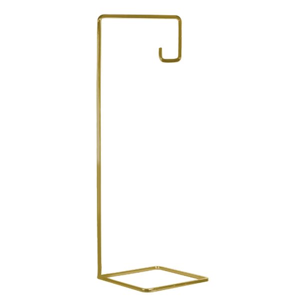 Gold Ornament Stand
