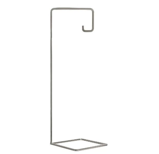 Silver Ornament Stand