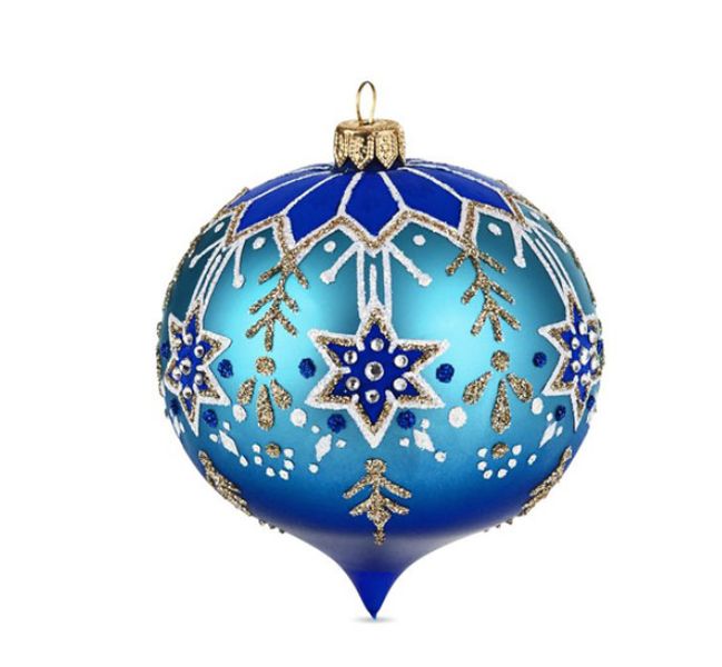 Blue Snowflake