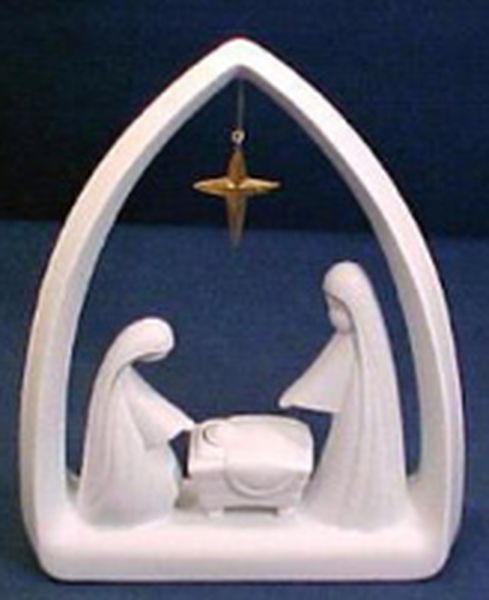 First Noel Porcelain Creche