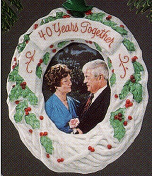 Forty Years Together - Photo Holder