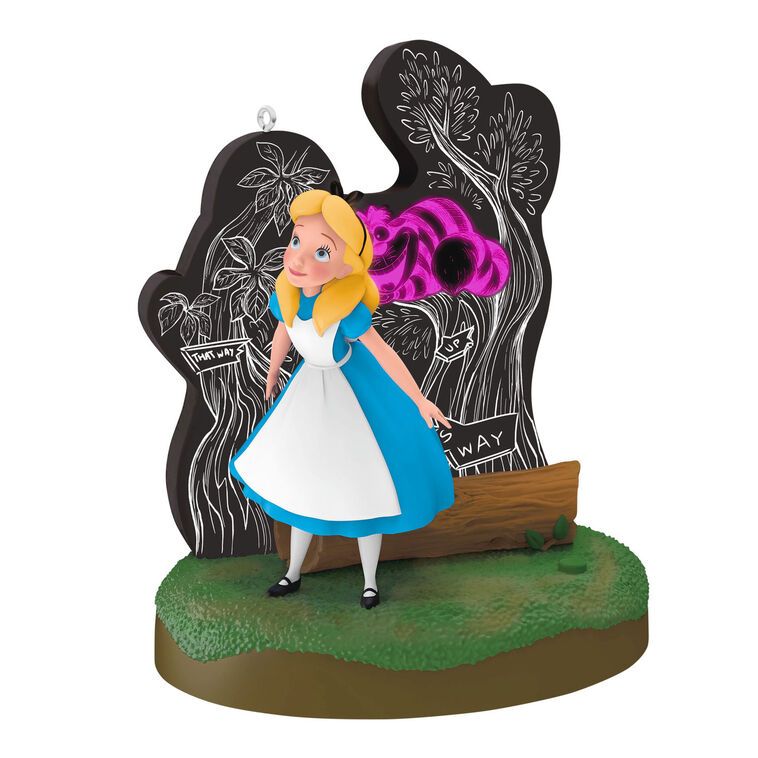 Alice and the Cheshire Cat