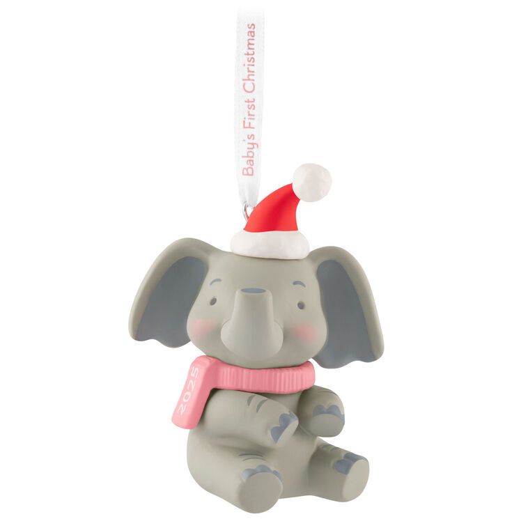 Baby Girl's 1st Christmas