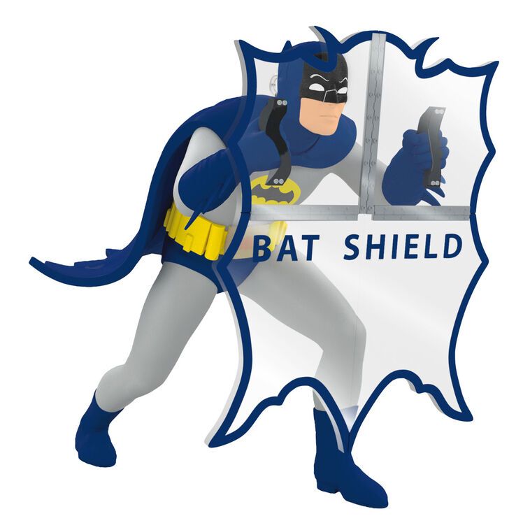 Behind the Bat-Shield
