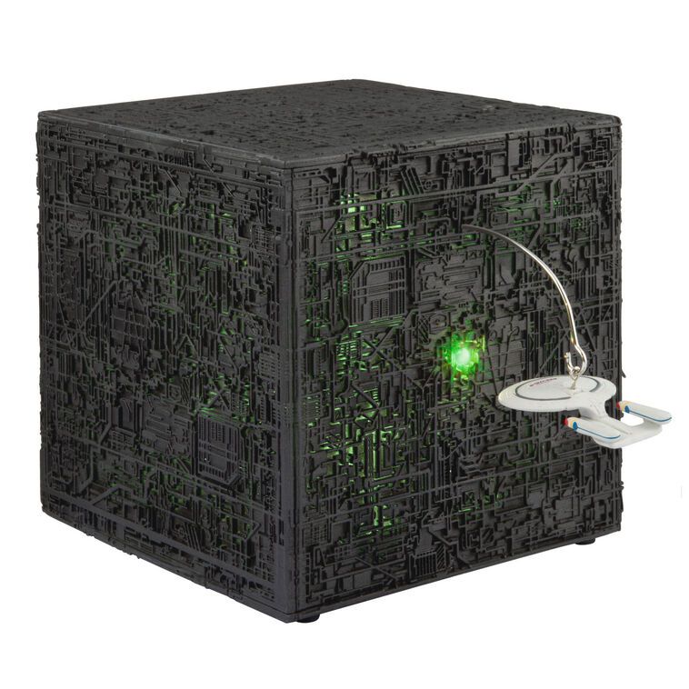 Beware the Borg! Table Decoration