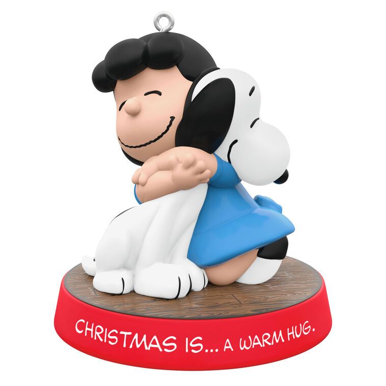 Christmas Is...A Warm Hug