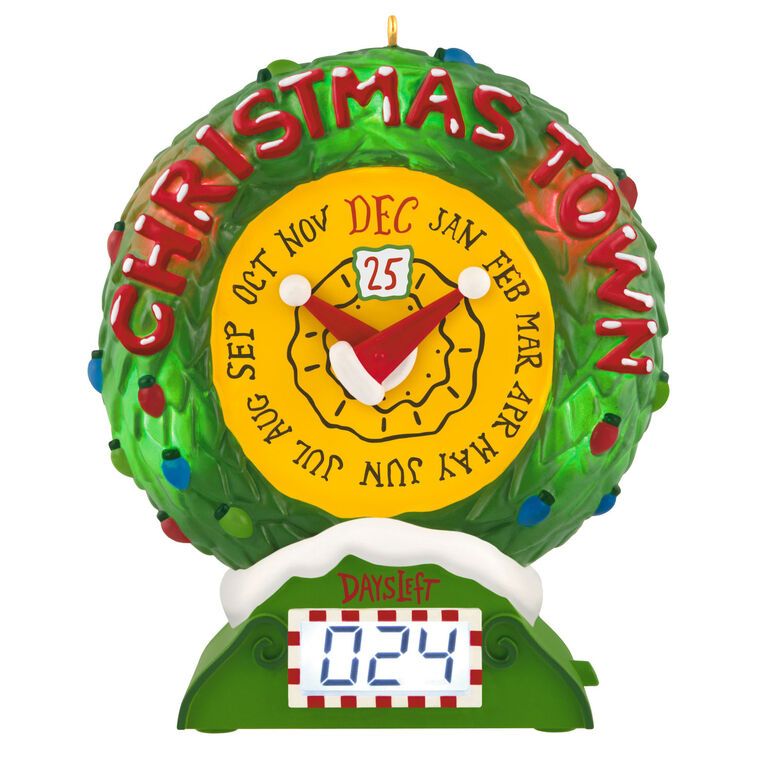 Christmas Town Countdown
