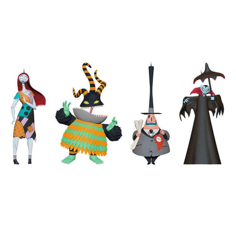 Citizens of Halloween Set of 4