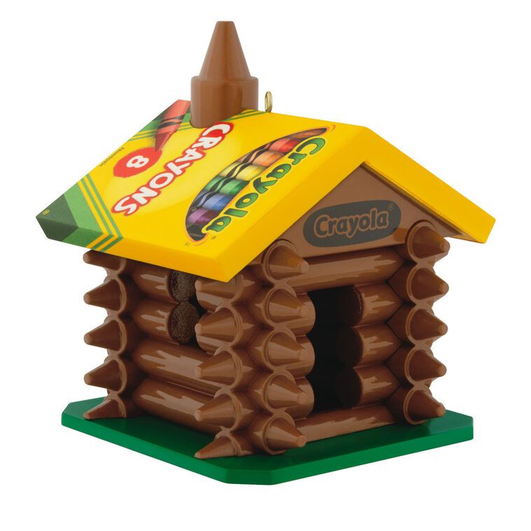 Colorful Log Cabin