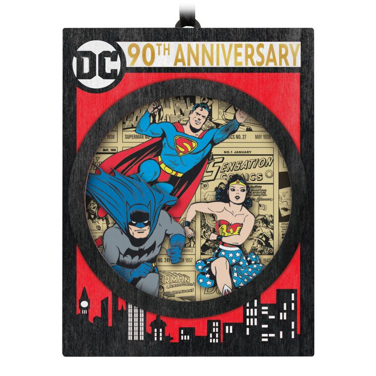 DC Through the Ages