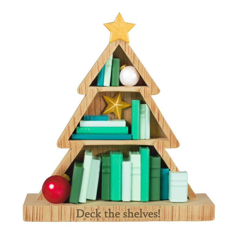 Deck the Shelves
