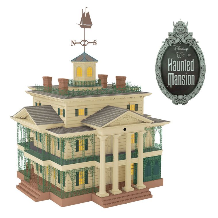Disneyland Manor The Haunted Mansion Tree Topper