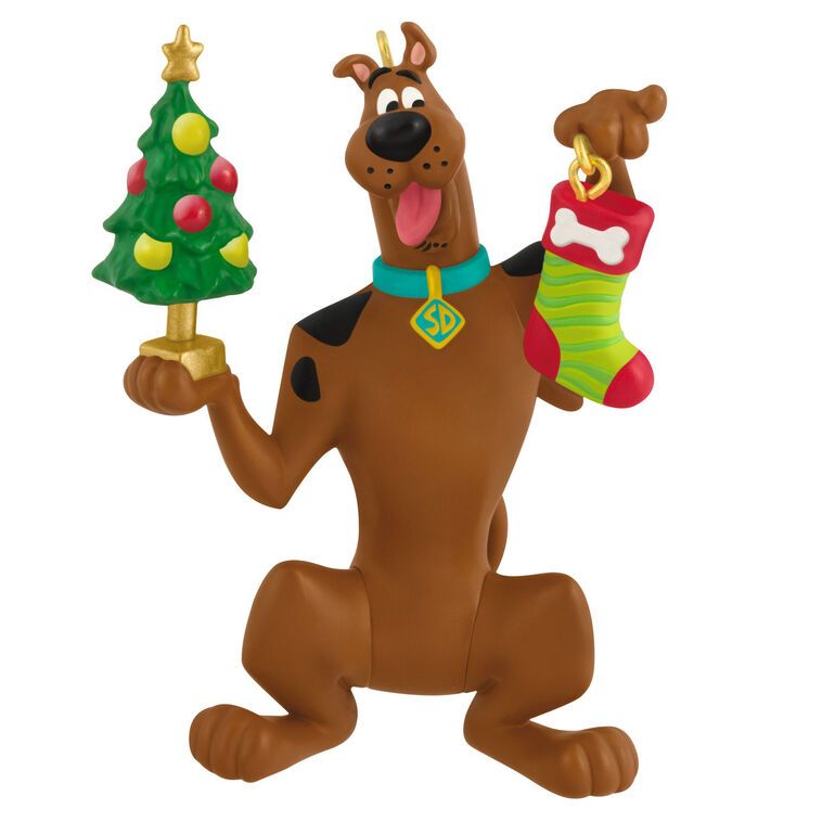 Festive Scooby