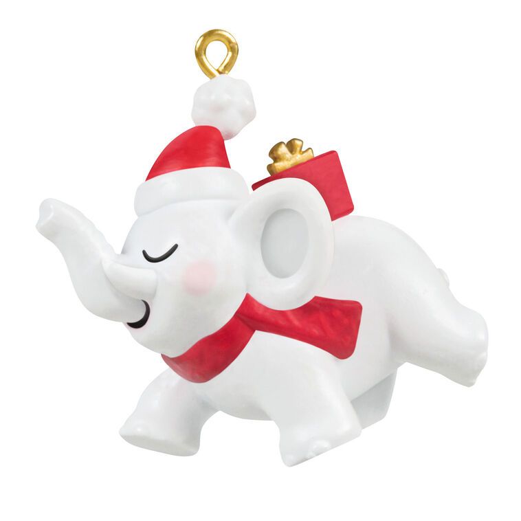 Festive White Elephant