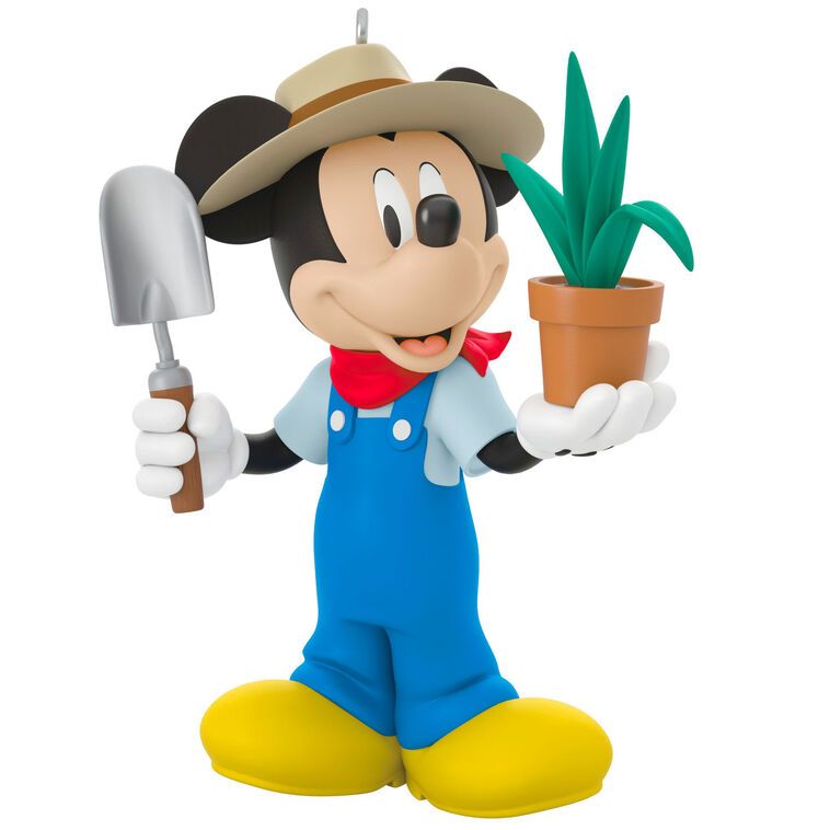 Gardener Mickey