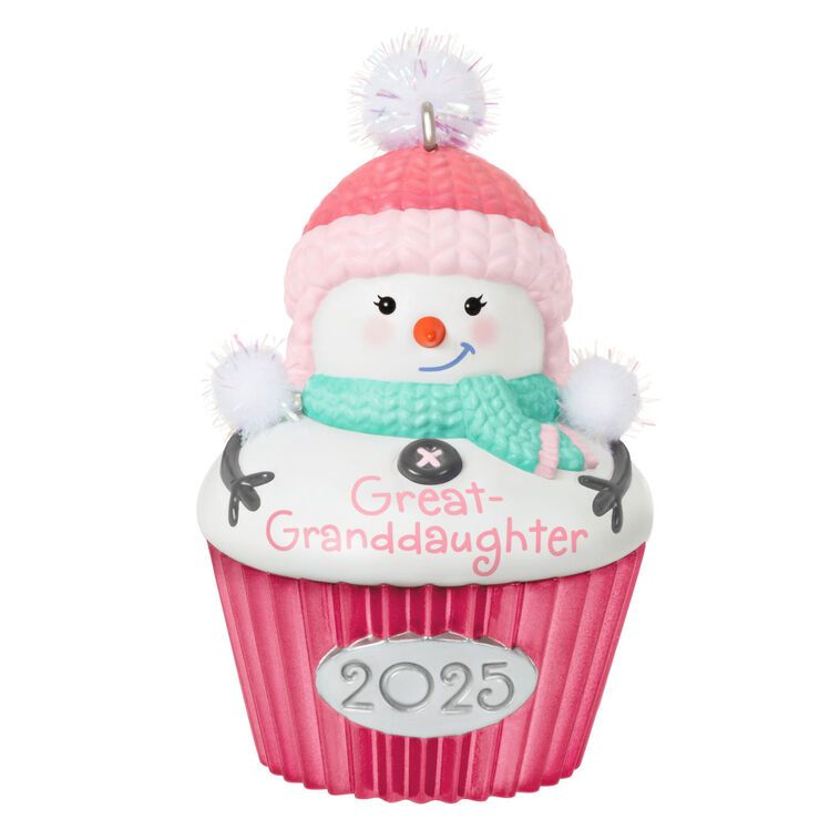 Great-Granddaughter Cupcake