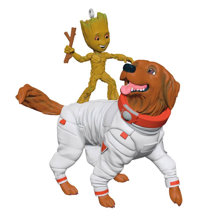 Groot and Cosmo