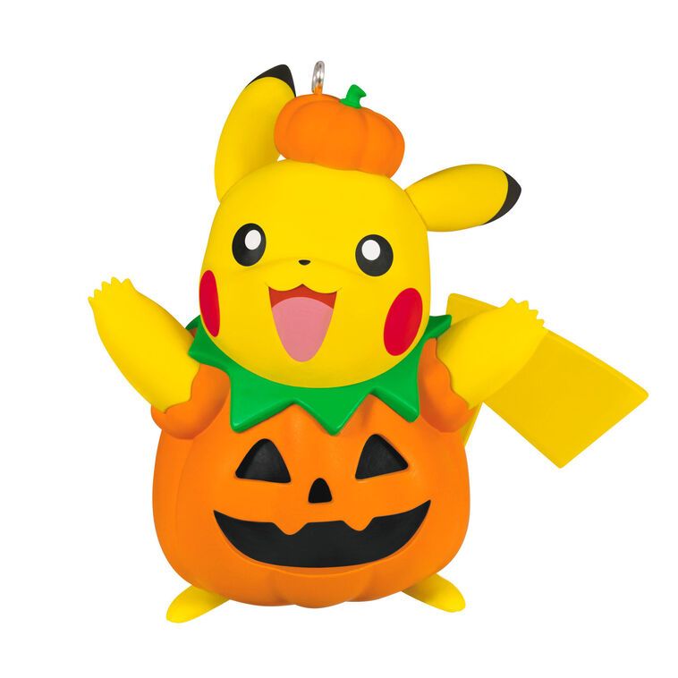 Halloween Pikachu