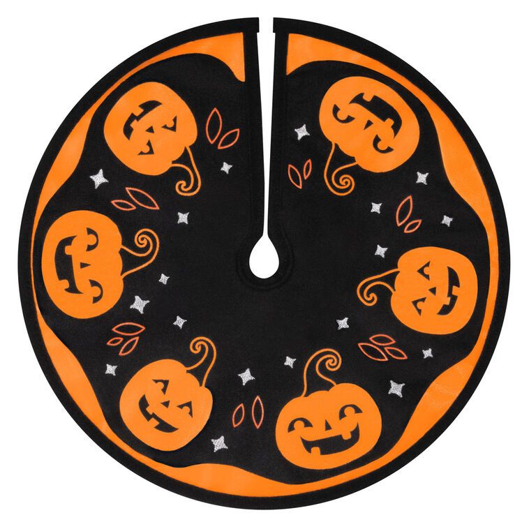 Halloween Time Tree Skirt