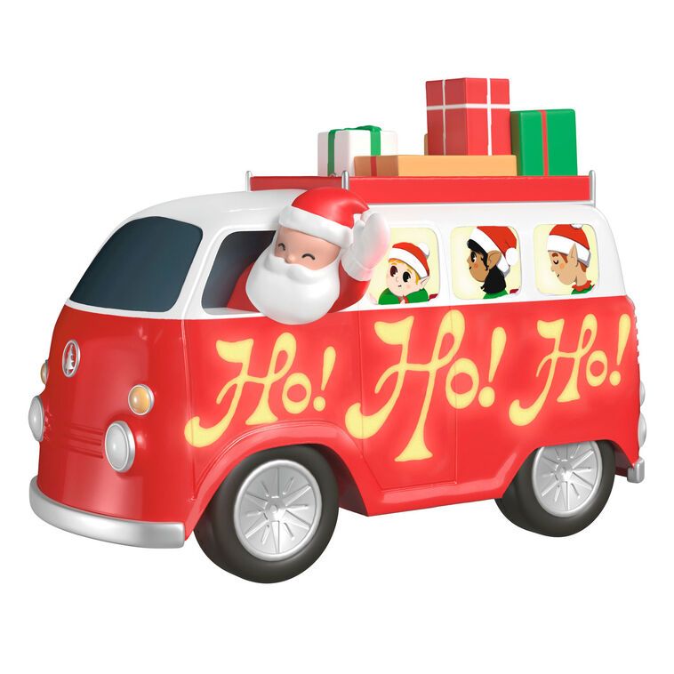 Here Comes Santa Claus