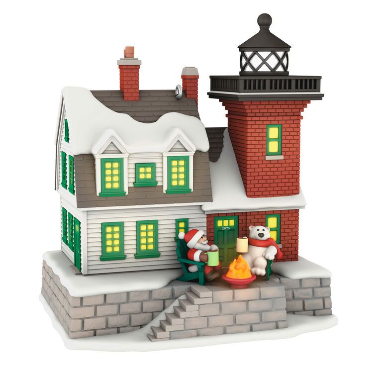 Holiday Lighthouse