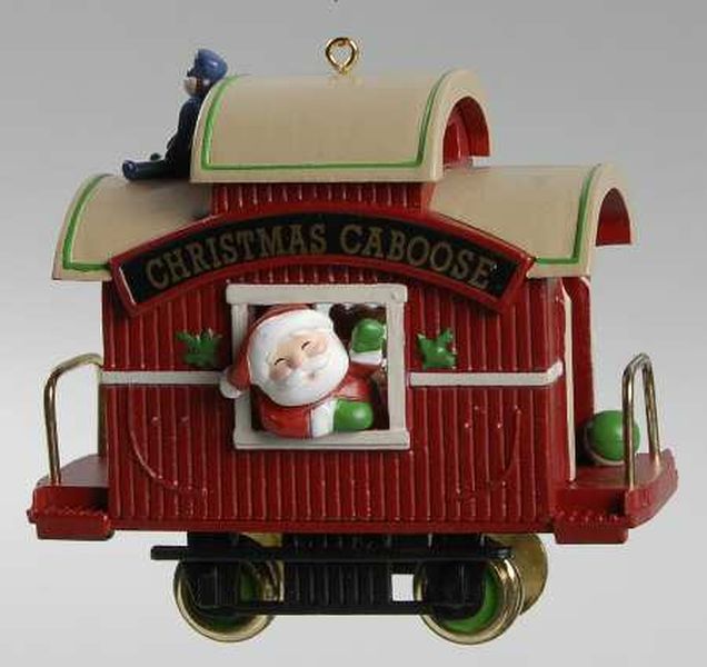 Christmas Caboose