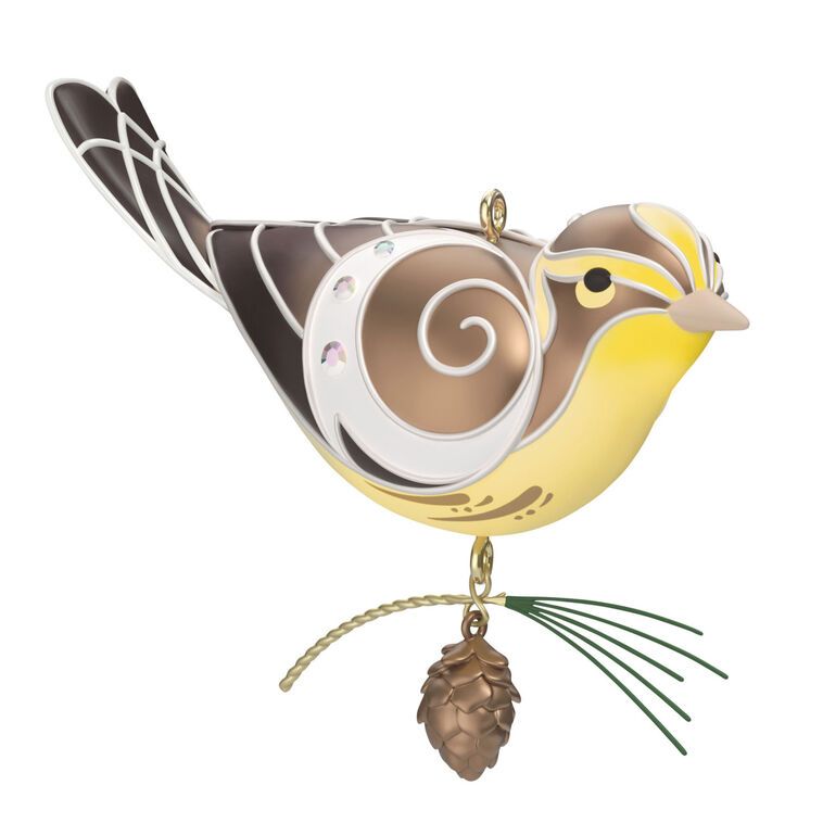Lady Blackburnian Warbler