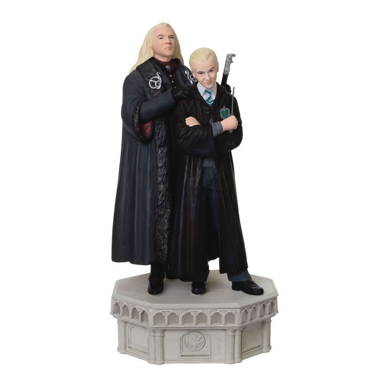 Lucius and Draco Malfoy