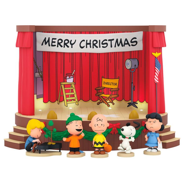 Merry Christmas, Charlie Brown! Table Decoration