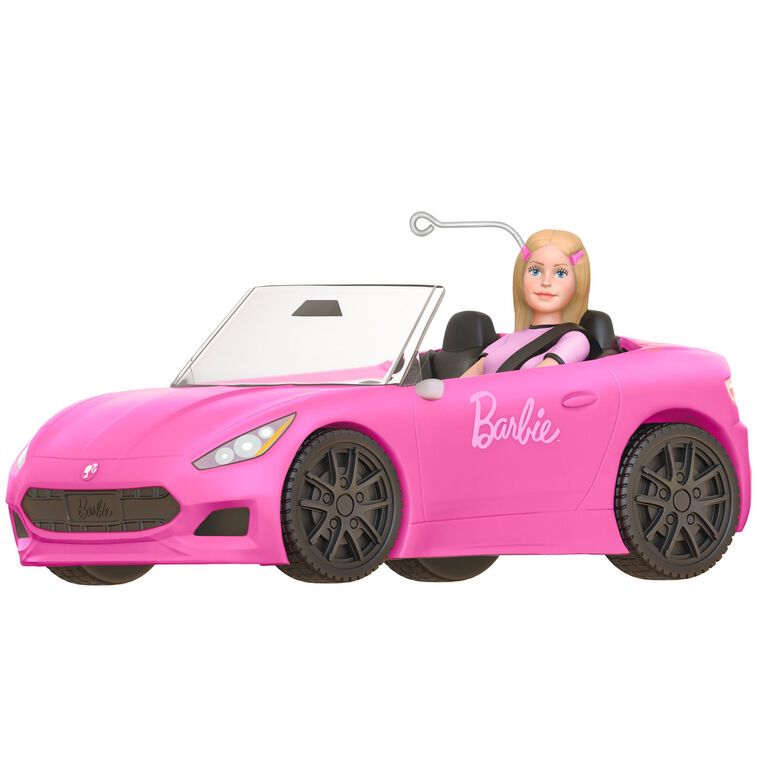 On the Road with Barbie