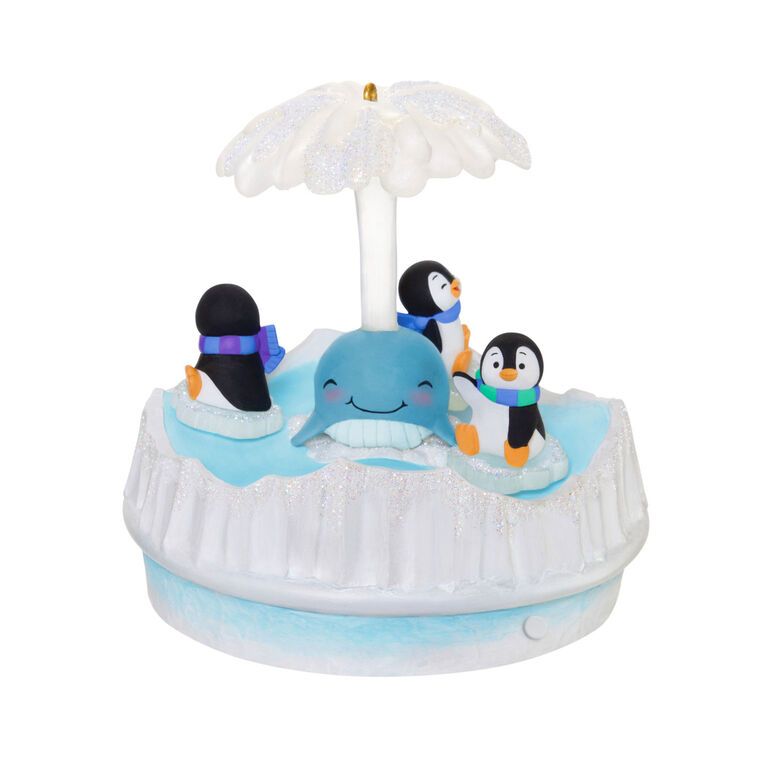 Playful Penguins