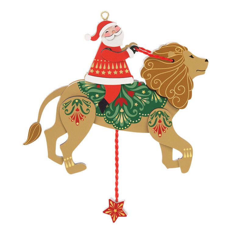Pull-String Lion