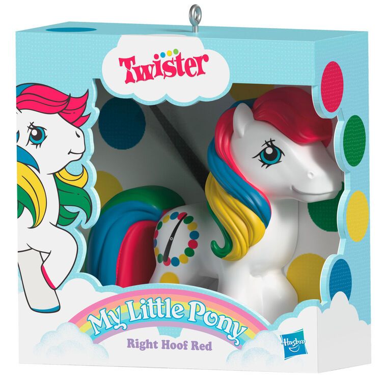 Retro Twister Right Hoof Red